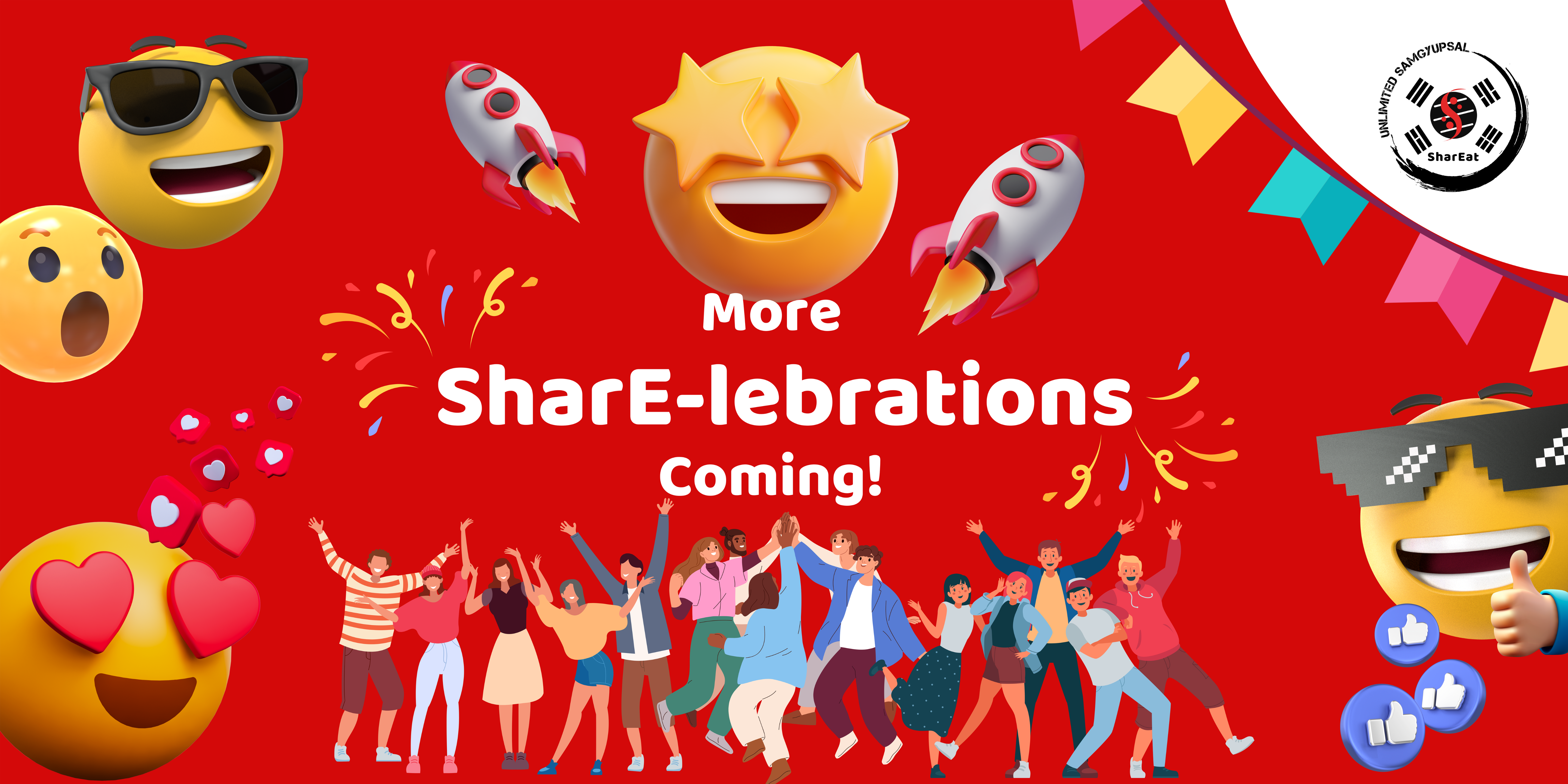 More SharE-lebrations coming!