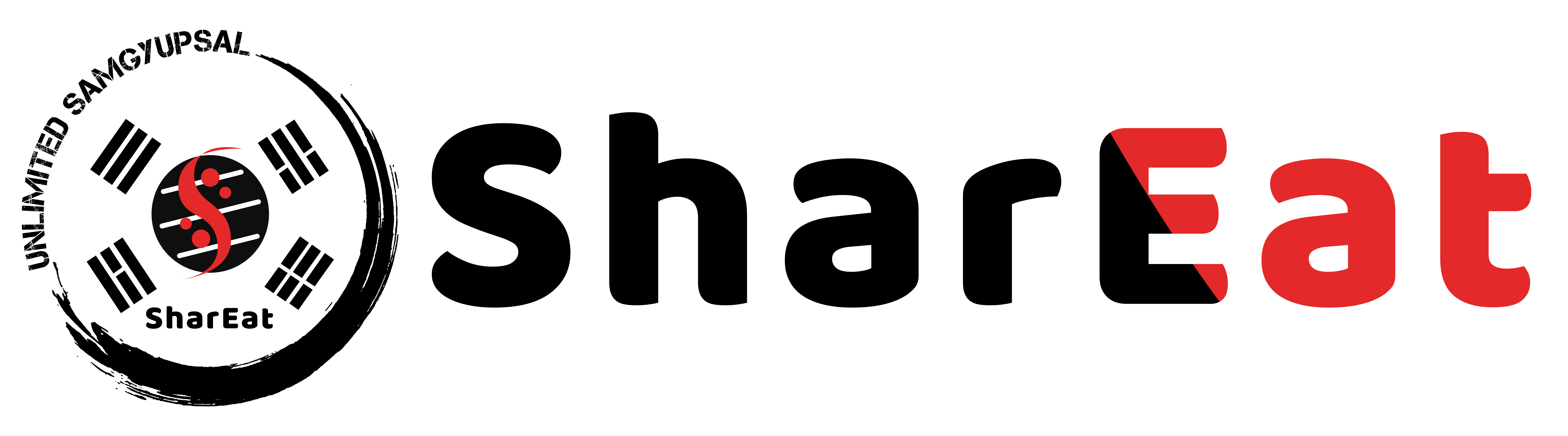 SharEat Lipa SharEat branding